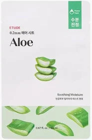 ETUDE - Masque Unidose - 0.2mm Therapy - Aloe