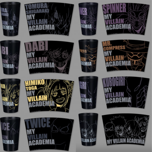 Verre My Villaine Academia - Lot E - Ichiban Kuji