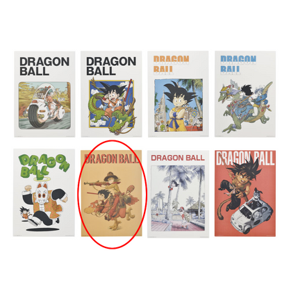 Grande Illustration Board - Dragon Ball - Lot I