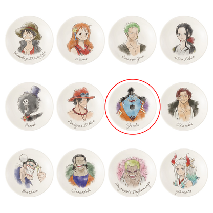 Petite assiette One Piece - Lot L - Ichiban Kuji