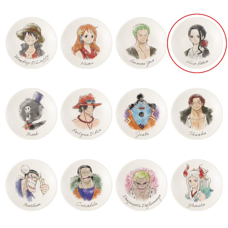 Petite assiette One Piece - Lot L - Ichiban Kuji