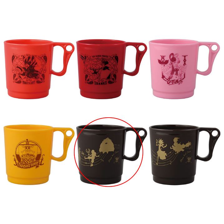 Mug One Piece - Lot H - Ichiban Kuji One Piece RED