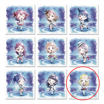 Shikishi Love Live Sunshine - Lot J - Ichiban Kuji
