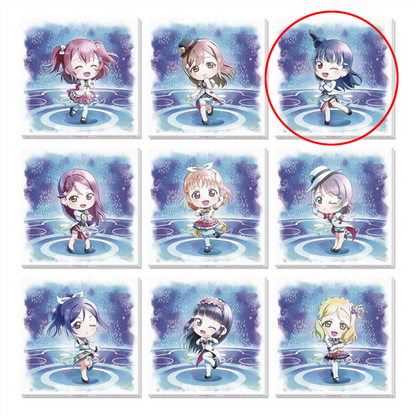 Shikishi Love Live Sunshine - Lot J - Ichiban Kuji