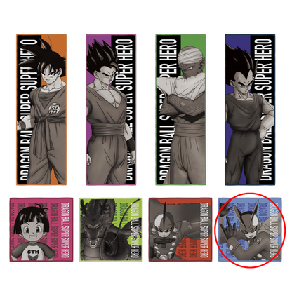 Serviette - Dragon Ball - Dragon Ball Super : Super Hero - Lot J